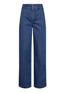 NÜMPH Spodnie w kolorze niebieskim ze sklepu Limango Polska w kategorii Spodnie damskie - zdjęcie 170964622