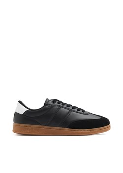Cropp - Lekkie czarne sneakersy - czarny ze sklepu Cropp w kategorii Trampki damskie - zdjęcie 170964984
