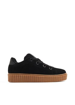 Cropp - Czarne sportowe buty - czarny ze sklepu Cropp w kategorii Trampki damskie - zdjęcie 170964990
