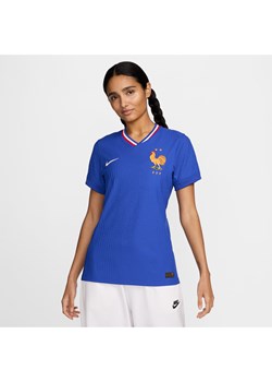 Damska koszulka piłkarska Nike Dri-FIT ADV Authentic FFF (drużyna męska) Match 2024/25 (wersja domowa) - Niebieski ze sklepu Nike poland w kategorii Bluzki damskie - zdjęcie 170966474