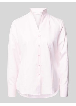Bluzka koszulowa z listwą guzikową ze sklepu Peek&Cloppenburg  w kategorii Koszule damskie - zdjęcie 170966501