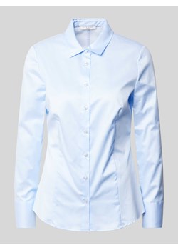 Bluzka koszulowa z kołnierzykiem typu kent model ‘Favi’ ze sklepu Peek&Cloppenburg  w kategorii Koszule damskie - zdjęcie 170966511