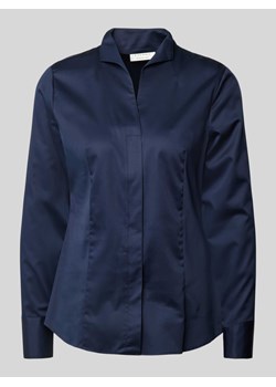 Bluzka ze spiczastym dekoltem ze stójką model ‘Ruby’ ze sklepu Peek&Cloppenburg  w kategorii Koszule damskie - zdjęcie 170966564