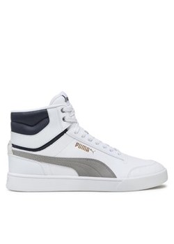 Puma Sneakersy Shuffle Mid 380748 15 Biały ze sklepu MODIVO w kategorii Trampki męskie - zdjęcie 170967680