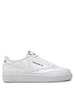 Reebok Sneakersy Club C 85 x U GY8789 Biały ze sklepu MODIVO w kategorii Buty sportowe męskie - zdjęcie 170967723