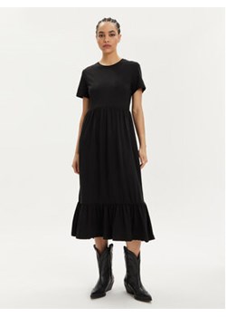 ONLY Sukienka codzienna May 15252525 Czarny Regular Fit ze sklepu MODIVO w kategorii Sukienki - zdjęcie 170967780