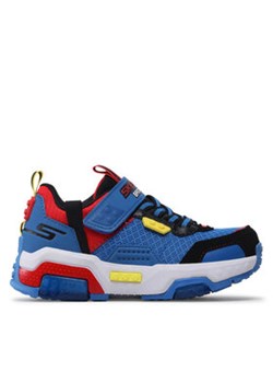 Skechers Sneakersy Brick Kicks 2.0 402219L/BLMT Niebieski ze sklepu MODIVO w kategorii Buty sportowe dziecięce - zdjęcie 170967791