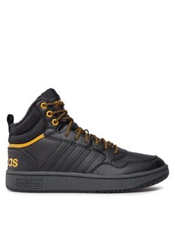 adidas Sneakersy Hoops 3.0 Mid IG7928 Czarny ze sklepu MODIVO w kategorii Buty sportowe męskie - zdjęcie 170967810