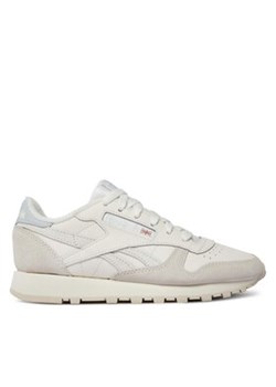 Reebok Sneakersy Classic Leather IE4880 Biały ze sklepu MODIVO w kategorii Buty sportowe damskie - zdjęcie 170967823