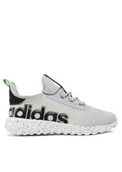 adidas Sneakersy Kaptir 3.0 K IG2486 Szary ze sklepu MODIVO w kategorii Buty sportowe dziecięce - zdjęcie 170967873