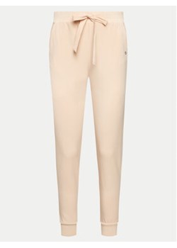 Deha Spodnie dresowe A00338 Różowy Regular Fit ze sklepu MODIVO w kategorii Spodnie damskie - zdjęcie 170967882