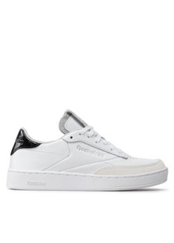 Reebok Sneakersy Club C Clean GY1383 Biały ze sklepu MODIVO w kategorii Buty sportowe damskie - zdjęcie 170967891