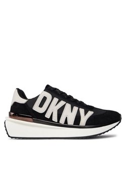DKNY Sneakersy Arlan K3305119 Czarny ze sklepu MODIVO w kategorii Buty sportowe damskie - zdjęcie 170967910