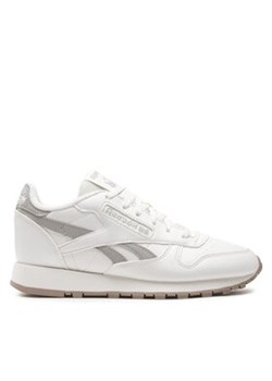 Reebok Sneakersy Classic Leather HQ7195 Biały ze sklepu MODIVO w kategorii Buty sportowe damskie - zdjęcie 170967921