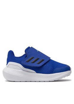 adidas Sneakersy Runfalcon 3.0 Sport Running Hook-and-Loop Shoes HP5866 Niebieski ze sklepu MODIVO w kategorii Buciki niemowlęce - zdjęcie 170967953