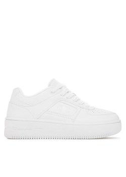 Champion Sneakersy Foul Play Plat Element Bs Low Cut Shoe S11594-WW007 Biały ze sklepu MODIVO w kategorii Buty sportowe damskie - zdjęcie 170967972