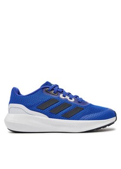 adidas Sneakersy RunFalcon 3 Sport Running Lace Shoes HP5840 Niebieski ze sklepu MODIVO w kategorii Buty sportowe dziecięce - zdjęcie 170967973
