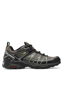Salomon Sneakersy X Ultra Pioneer GORE-TEX L47196700 Szary ze sklepu MODIVO w kategorii Buty trekkingowe męskie - zdjęcie 170967990