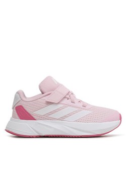 adidas Sneakersy Duramo SL Shoes Kids IG0713 Różowy ze sklepu MODIVO w kategorii Buty sportowe dziecięce - zdjęcie 170968054