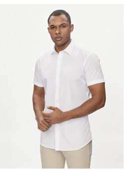 Jack&Jones Koszula Joe 12195062 Biały Slim Fit ze sklepu MODIVO w kategorii Koszule męskie - zdjęcie 170968074