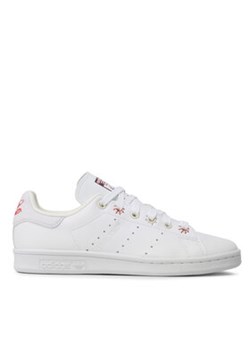 adidas Sneakersy Stan Smith HQ4252 Biały ze sklepu MODIVO w kategorii Trampki damskie - zdjęcie 170968101