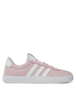 adidas Sneakersy VL Court 3.0 ID6281 Różowy ze sklepu MODIVO w kategorii Trampki damskie - zdjęcie 170968121