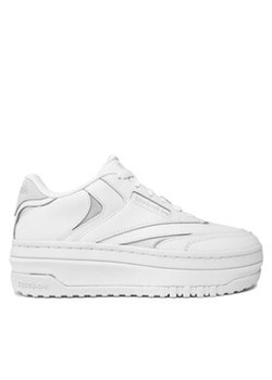 Reebok Sneakersy Club C Extra IE1616 Biały ze sklepu MODIVO w kategorii Buty sportowe damskie - zdjęcie 170968171