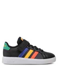 adidas Buty Grand Court Lifestyle Court HP8914 Czarny ze sklepu MODIVO w kategorii Trampki dziecięce - zdjęcie 170968462