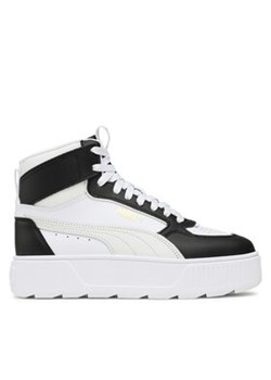 Puma Sneakersy Karmen Rebelle Mid 387213 11 Biały ze sklepu MODIVO w kategorii Buty sportowe damskie - zdjęcie 170968501