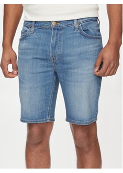 Lee Szorty jeansowe Rider 112349232 Niebieski Slim Fit ze sklepu MODIVO w kategorii Spodenki męskie - zdjęcie 170968534