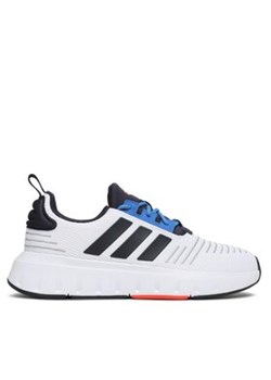 adidas Sneakersy Swift Run IE9993 Biały ze sklepu MODIVO w kategorii Buty sportowe dziecięce - zdjęcie 170968563