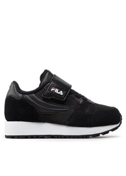 Fila Sneakersy Retroque Velcro Kids FFK0036.80010 Czarny ze sklepu MODIVO w kategorii Buty sportowe dziecięce - zdjęcie 170968593