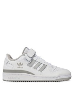 adidas Sneakersy Forum Low IF2733 Biały ze sklepu MODIVO w kategorii Buty sportowe damskie - zdjęcie 170968601
