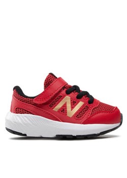 New Balance Sneakersy IT570RG2 Czerwony ze sklepu MODIVO w kategorii Buciki niemowlęce - zdjęcie 170968694