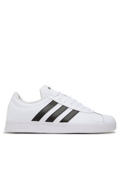 adidas Sneakersy VL Court 2.0 DA9868 Biały ze sklepu MODIVO w kategorii Trampki męskie - zdjęcie 170968791