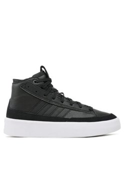 adidas Sneakersy Znsored Hi Prem Leather IG0437 Czarny ze sklepu MODIVO w kategorii Trampki męskie - zdjęcie 170968792