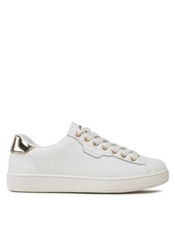 Guess Sneakersy Nolina FL7NOL LEA12 Biały ze sklepu MODIVO w kategorii Buty sportowe damskie - zdjęcie 170968793