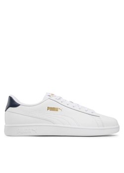Puma Sneakersy Smash V2 L 365215 35 Biały ze sklepu MODIVO w kategorii Trampki męskie - zdjęcie 170968864
