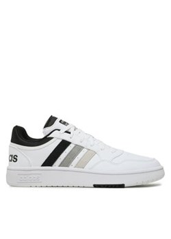 adidas Sneakersy Hoops 3.0 IG7914 Biały ze sklepu MODIVO w kategorii Buty sportowe męskie - zdjęcie 170968872
