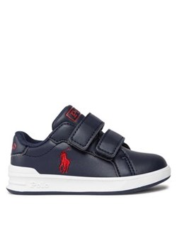 Polo Ralph Lauren Sneakersy RF104276 M Granatowy ze sklepu MODIVO w kategorii Trampki dziecięce - zdjęcie 170969021