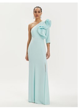 Rinascimento Sukienka wieczorowa CFC0117459003 Niebieski Regular Fit ze sklepu MODIVO w kategorii Sukienki - zdjęcie 170969024