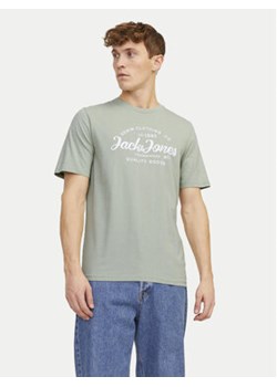 Jack&Jones T-Shirt Forest 12247972 Zielony Standard Fit ze sklepu MODIVO w kategorii T-shirty męskie - zdjęcie 170969100