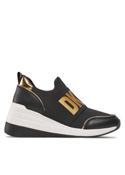 DKNY Sneakersy Kamryn K2371688 Czarny ze sklepu MODIVO w kategorii Półbuty damskie - zdjęcie 170969183