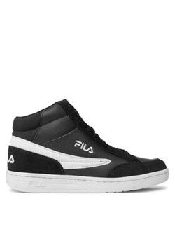 Fila Sneakersy Crew Mid Teens FFT0069.80010 Czarny ze sklepu MODIVO w kategorii Buty sportowe dziecięce - zdjęcie 170969230