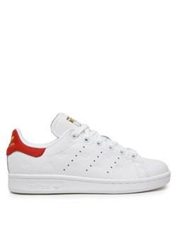adidas Sneakersy Stan Smith Shoes FZ6370 Biały ze sklepu MODIVO w kategorii Buty sportowe damskie - zdjęcie 170969350