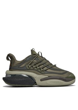 adidas Sneakersy Alphaboost V1 Shoes IG3129 Zielony ze sklepu MODIVO w kategorii Buty sportowe męskie - zdjęcie 170969392