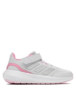 adidas Sneakersy RunFalcon 3.0 Elastic Lace Top Strap IG7278 Szary ze sklepu MODIVO w kategorii Buty sportowe dziecięce - zdjęcie 170969432