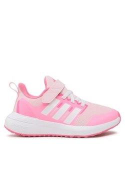 adidas Sneakersy FortaRun 2.0 Cloudfoam IG5388 Różowy ze sklepu MODIVO w kategorii Buty sportowe dziecięce - zdjęcie 170969451