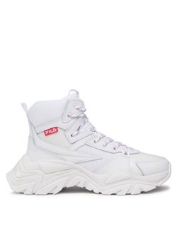 Fila Sneakersy Electrove Desert Boot Wmn FFW0179.13151 Biały ze sklepu MODIVO w kategorii Buty sportowe damskie - zdjęcie 170969603