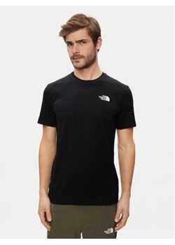 The North Face T-Shirt Redbox NF0A87NV Czarny Regular Fit ze sklepu MODIVO w kategorii T-shirty męskie - zdjęcie 170969630